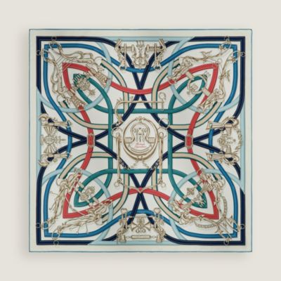 シルクバンダナ 《グラン・トゥラララ・バンダナ》 - ブラック